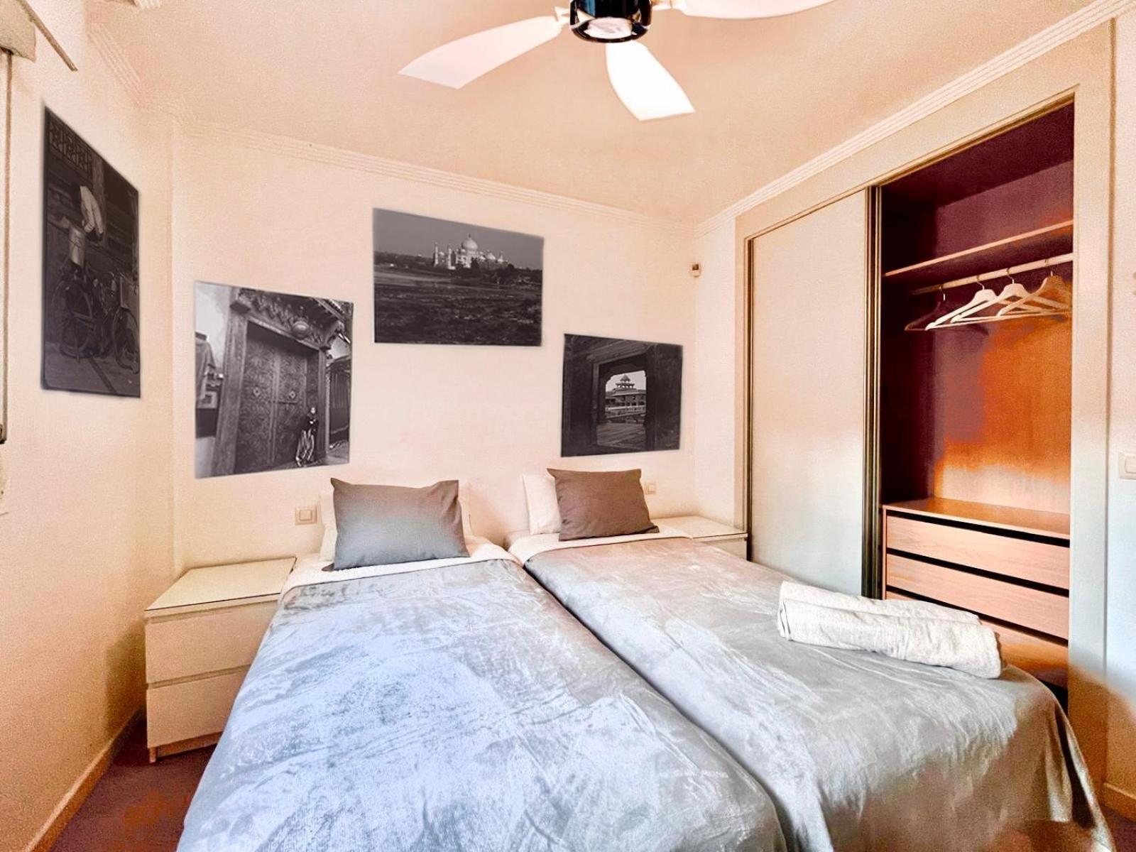 Maravilloso Centrico De 70m2, Jardin Propio 40m2 Con Piscina Ninos Y Parking Opcional * Màlaga