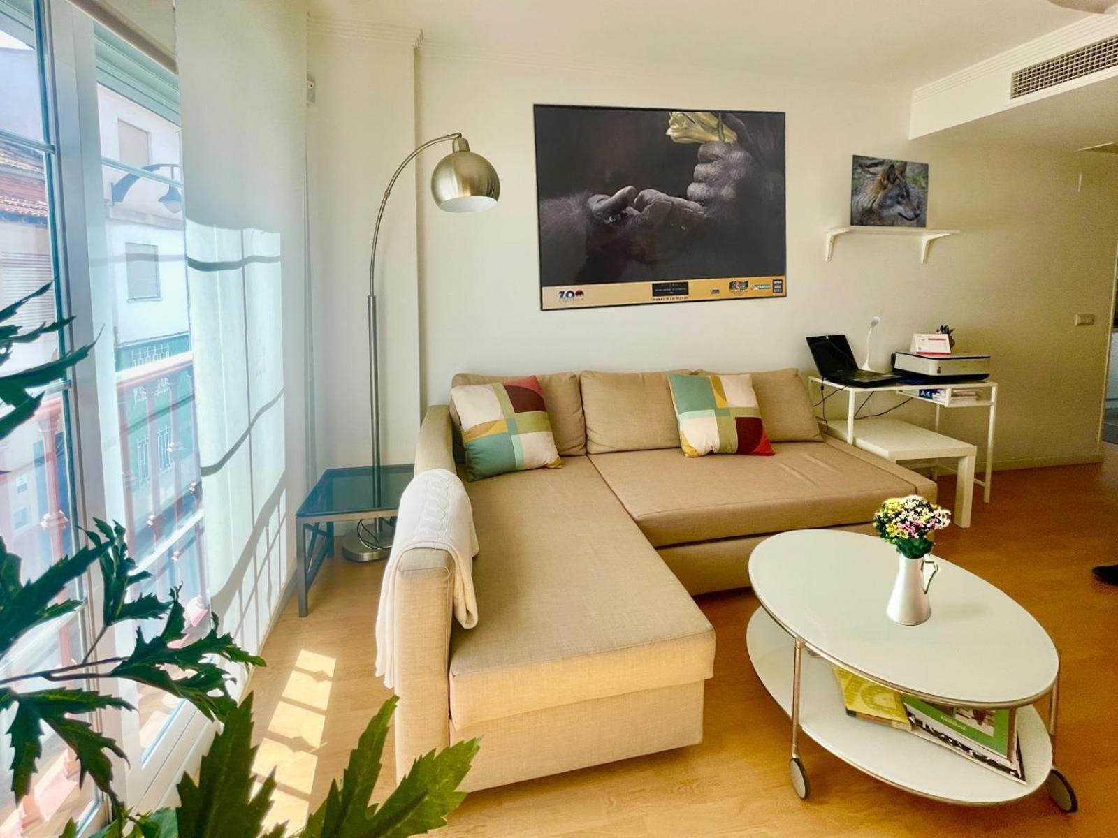 Maravilloso Centrico De 70m2, Jardin Propio 40m2 Con Piscina Ninos Y Parking Opcional Appartamento *