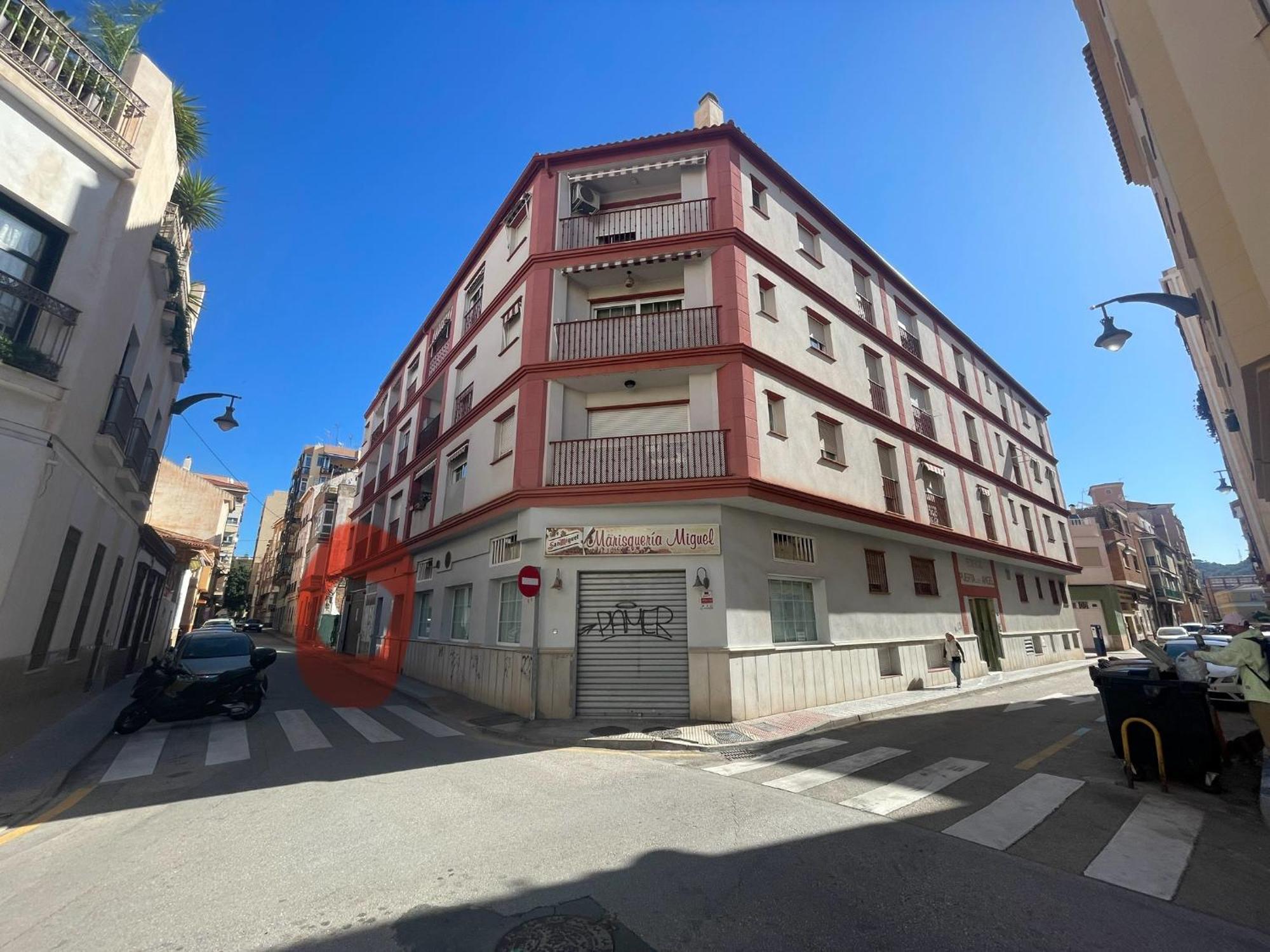 Maravilloso Centrico De 70m2, Jardin Propio 40m2 Con Piscina Ninos Y Parking Opcional Malaga