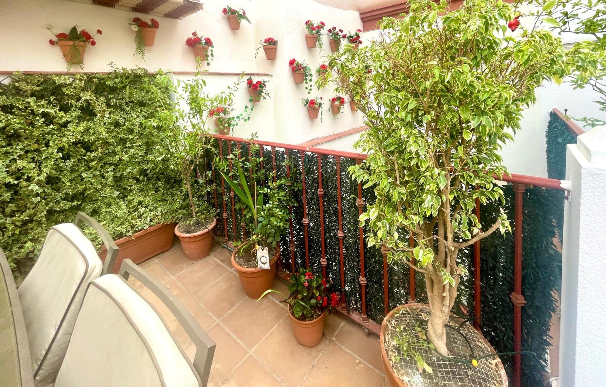 Appartamento Maravilloso Centrico De 70m2, Jardin Propio 40m2 Con Piscina Ninos Y Parking Opcional Málaga