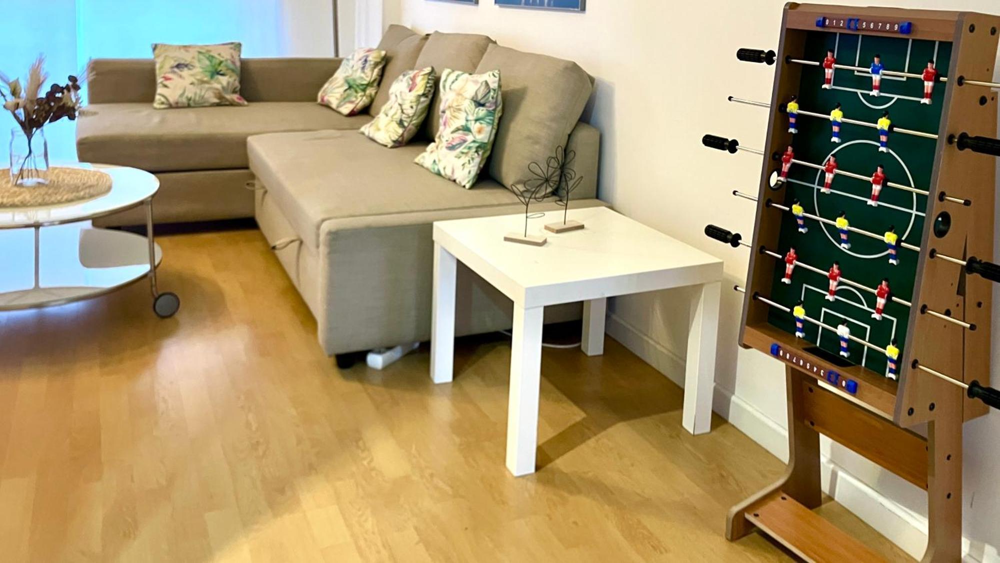 Maravilloso Centrico De 70m2, Jardin Propio 40m2 Con Piscina Ninos Y Parking Opcional Appartement *